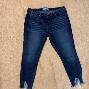 BKE Ankle Skinny Jeans 36